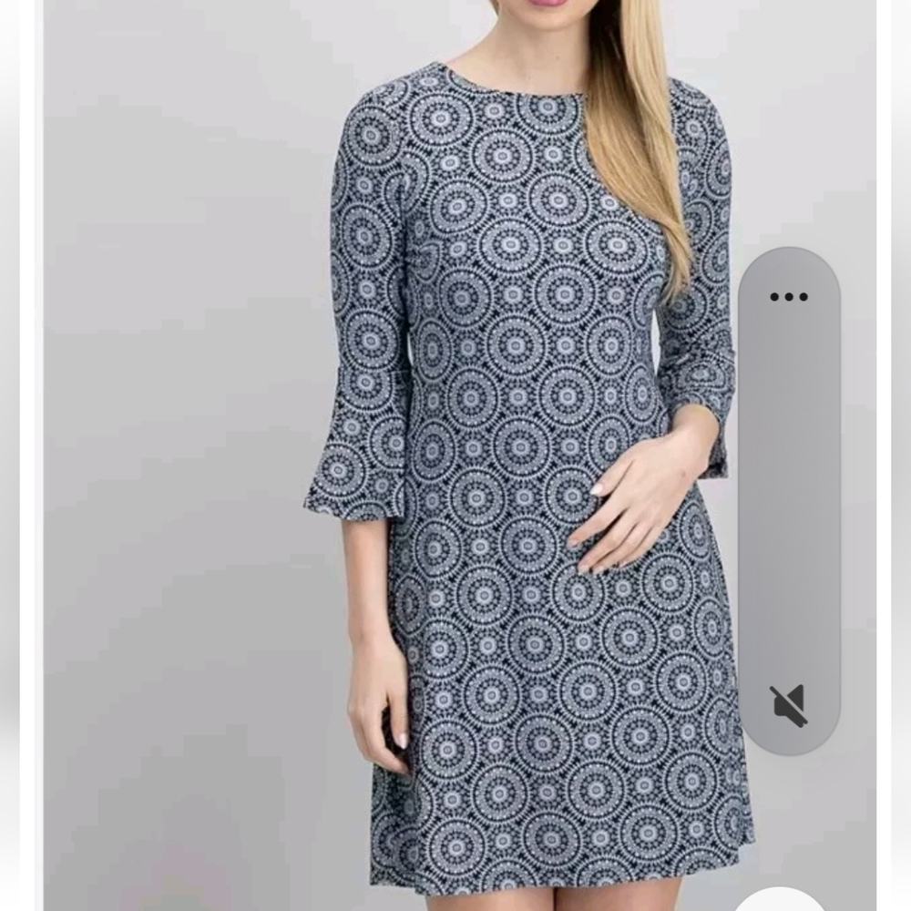 Tommy Hilfiger 12 Flared Hem Dress